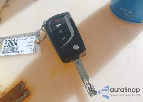 2024 Toyota Corolla Le из США, поврежденный, VIN 5YFB4MDE2RP216140